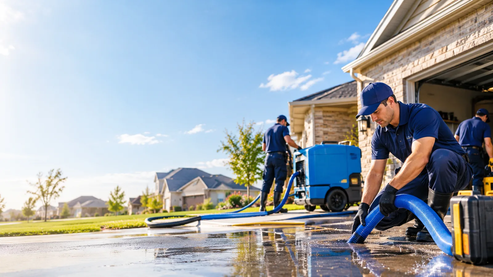 Sewage Backup Cleanup in Genesee, MI near me